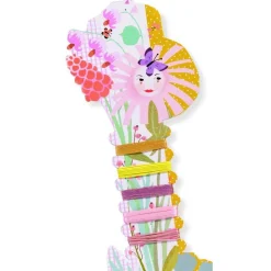 Perles Au bonheur des filles : Oh! les perles Perles et fleurs - Djeco