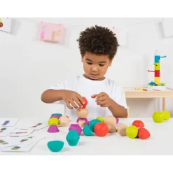 Perles Empilables - 30 pièces - Miniland