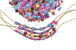 Perles en bois 250 g - Eduplay