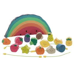 Perles en bois : Tutti frutti - Andy Westface - Vilac