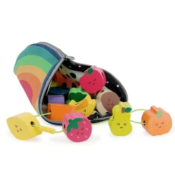 Perles en bois : Tutti frutti - Andy Westface - Vilac