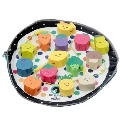 Perles en bois : Tutti frutti - Andy Westface - Vilac