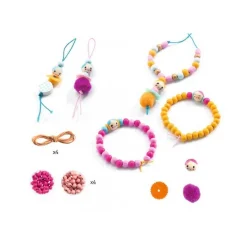 Perles et puces : Bijoux à créer - Djeco