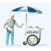 Personnage - Marchand de glaces - Preiser