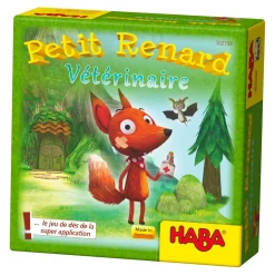 Petit Renard Vétérinaire - Haba