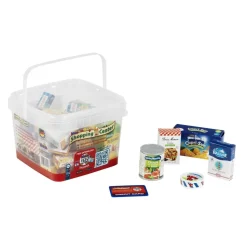 Petite boîte en plastique garnie de produits français - Klein