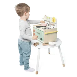 Petite Cuisine en bois Mamie Soleil - Janod