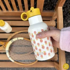 PETITE GOURDE ISOTHERME : POMME ÉMILE & IDA (0.35L) - Petit Jour Paris