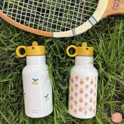 PETITE GOURDE ISOTHERME : POMME ÉMILE & IDA (0.35L) - Petit Jour Paris