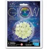 Phosphorescent MINI-PACK: MINI-ETOILES EN BLANC - 4M