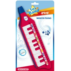 Piano à bouche 10 touches : 31 cm - Bontempi