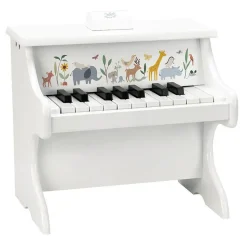 Piano en bois, Les animaux du monde - Sarah Betz - Vilac