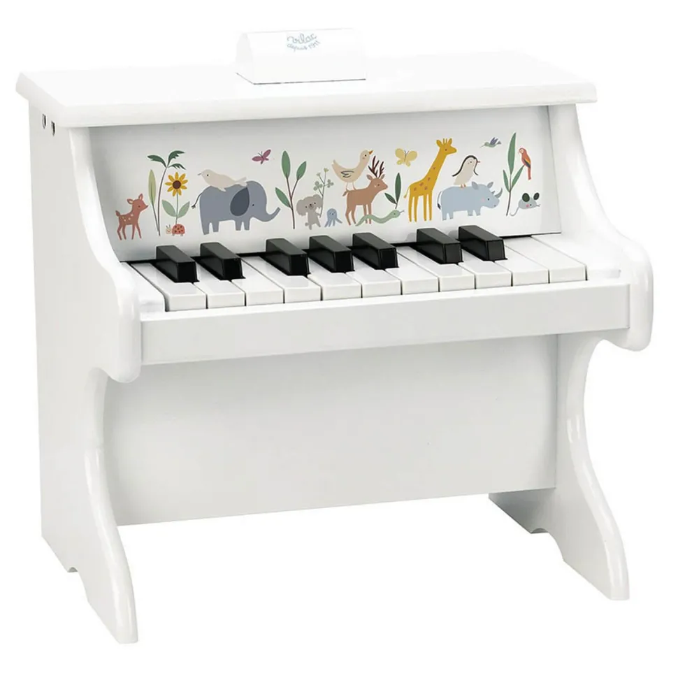 Piano en bois, Les animaux du monde - Sarah Betz - Vilac