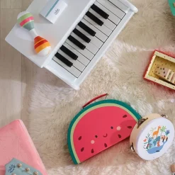 Piano en bois, Les animaux du monde - Sarah Betz - Vilac