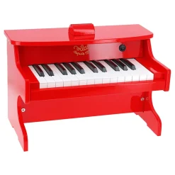 Piano électronique en bois - Rouge - Vilac
