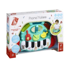 Piano'folies Sophie la girafe - Vulli