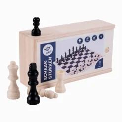 Pièces échecs 77mm - Wilson Jeux