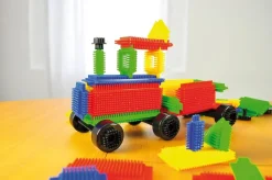 Pièces de construction à picots set de 108 - Eduplay