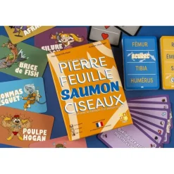 Pierre Feuille Saumon Ciseaux - Wilson Jeux
