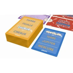 Pierre Feuille Saumon Ciseaux - Wilson Jeux