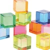 Pierres acryliques assorties, set de 10 - Eduplay