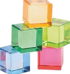 Pierres acryliques assorties, set de 10 - Eduplay