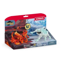 Pieuvre de Lave vs Insecte de Glace - Schleich