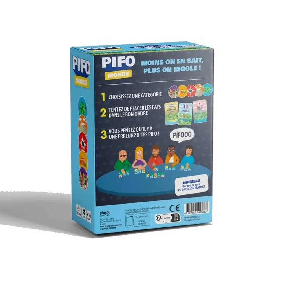 Pifo Monde - Wilson Jeux