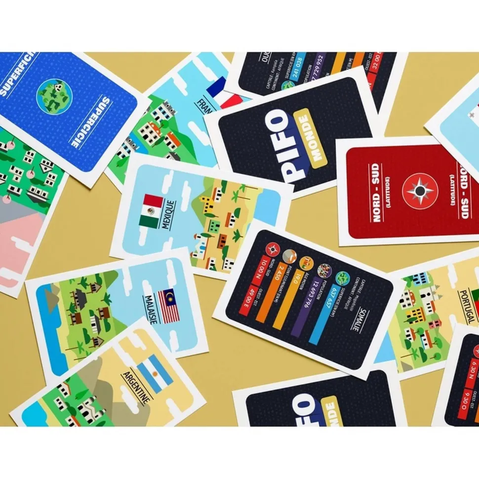 Pifo Monde - Wilson Jeux