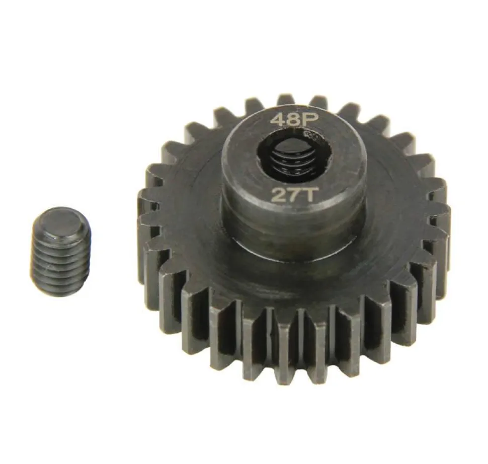 Pignon, 48P, Steel 27T - Radient