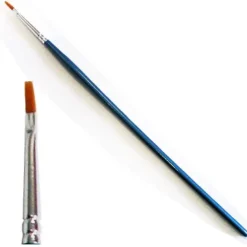 Pinceau plat : Taille 6 - Italeri