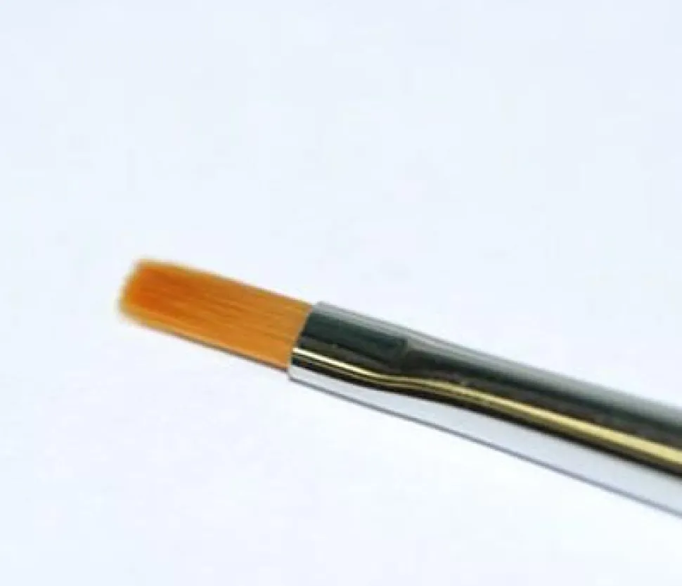 Pinceau plat HF N°0 - Tamiya - Tamiya