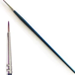 Pinceau pointe ronde : Taille 10/0 - Italeri