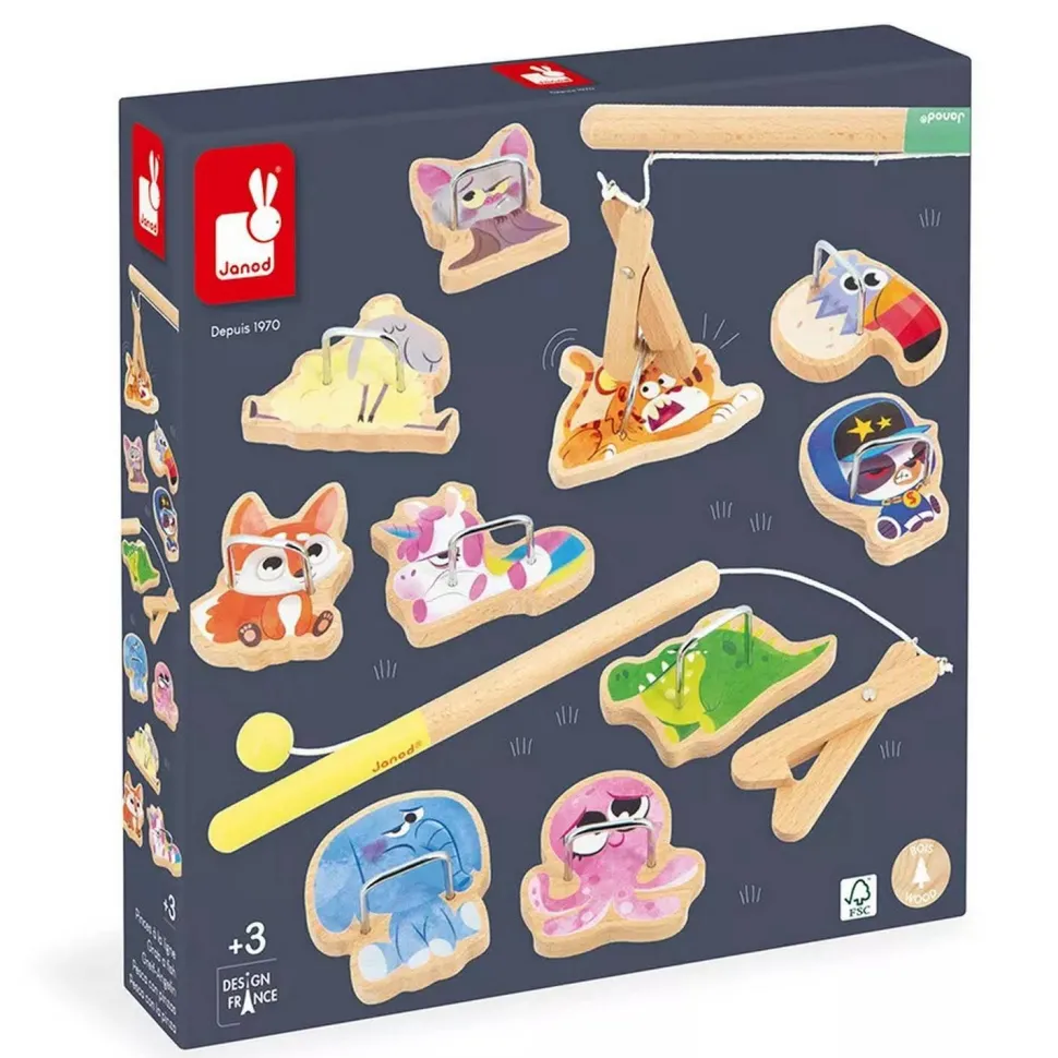 Pinces à la ligne - Janod