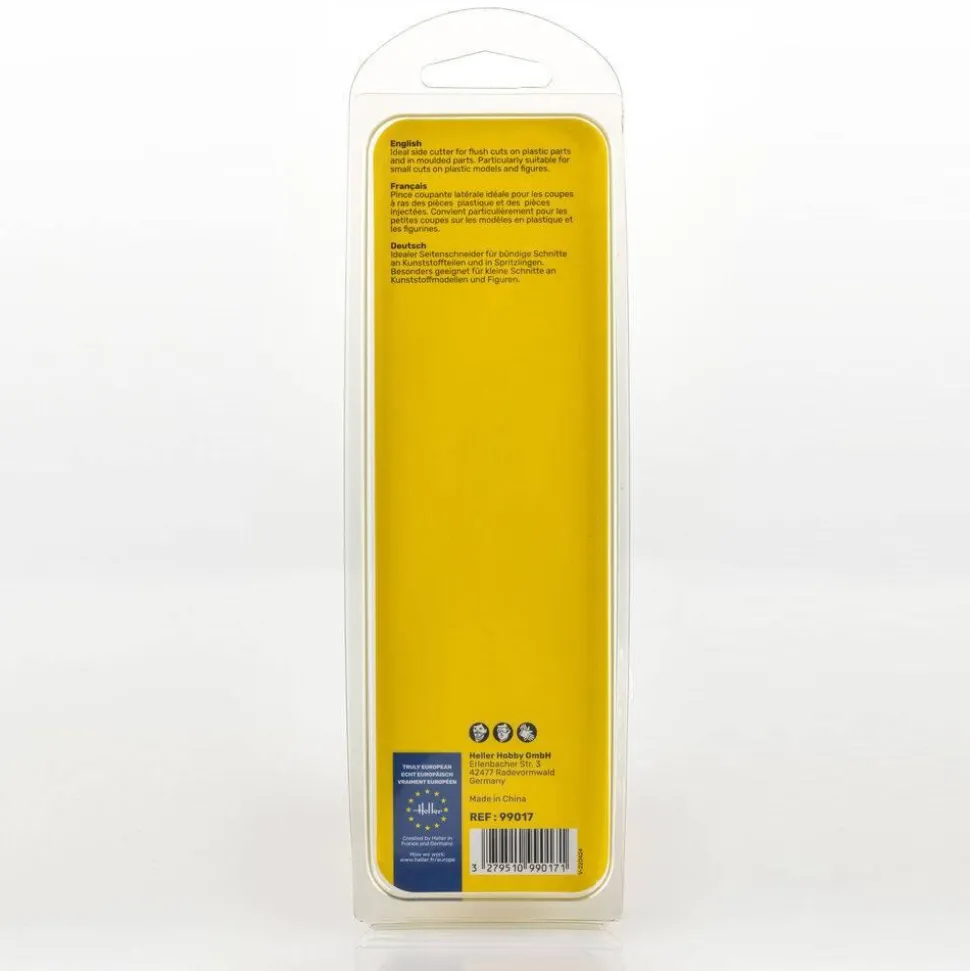 Pinces coupantes latérales pour pièces injectées et plastique - Heller