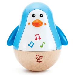 Pingouin culbuto musical - Hape