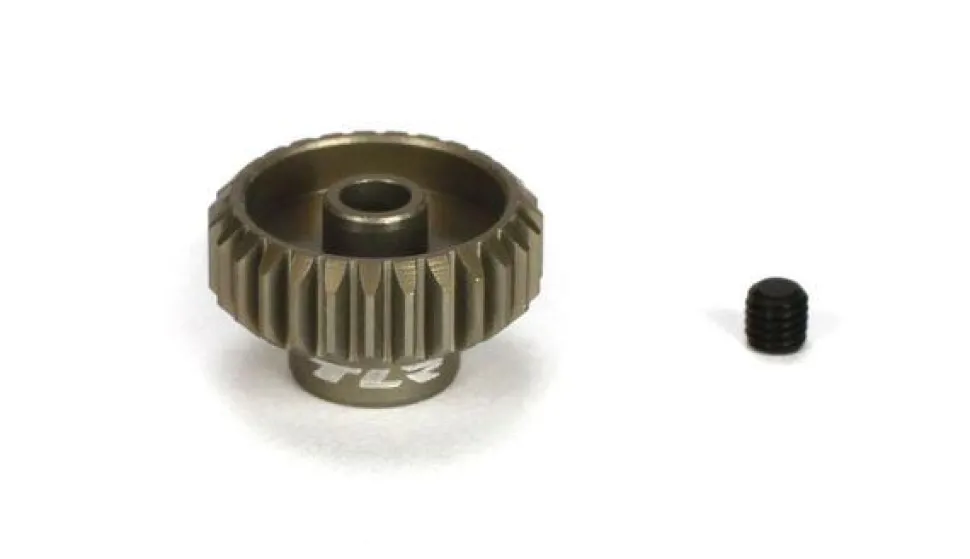 Pinion Gear 27T, 48P, AL - Losi - TLR