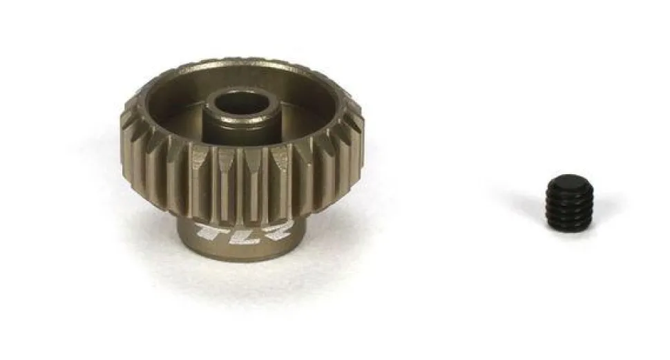 Pinion Gear 26T, 48P, AL - Losi - TLR