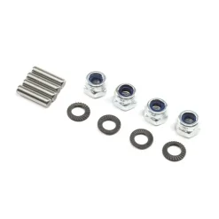 Pinion Mounting Hardware (4) : 22X-4 - Losi - TLR