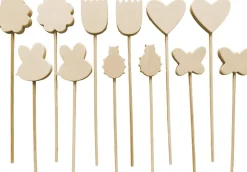 Piques à fleurs, set de 2 x 6 pièces - Eduplay