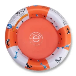 Piscine Bébé - Baleine Rouge-Blanc - 60 Cm - Swim Essentials