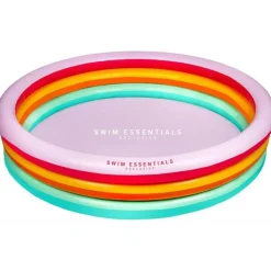 Piscine Enfant - Arc En Ciel 150 Cm - Swim Essentials