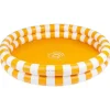 Piscine Enfant - Rayé Blanc-Jaune 100 Cm - Swim Essentials