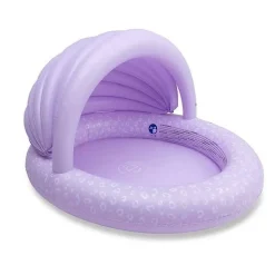PISCINE ENFANT avec AUVENT - Léopard lila - Swim Essentials
