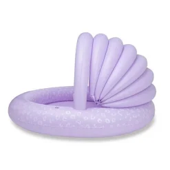 PISCINE ENFANT avec AUVENT - Léopard lila - Swim Essentials