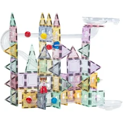 Piste à billes magnétique - Eduplay