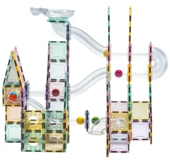 Piste à billes magnétique - Eduplay