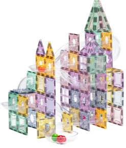 Piste à billes magnétique - Eduplay