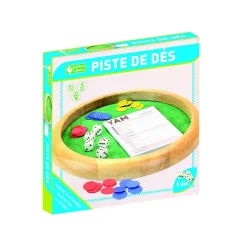 Piste de dés en bois - Yam 421 - L'arbre à jouer
