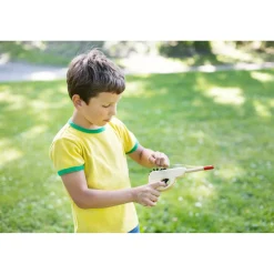 Pistolet à élastique et cible - BS Toys